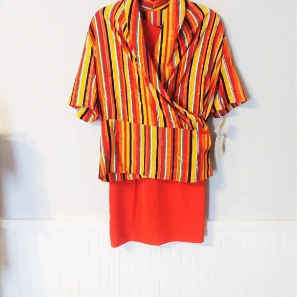 Vintage Howard Wolf 3pc Skirt Set NWT - Picture 2 of 12